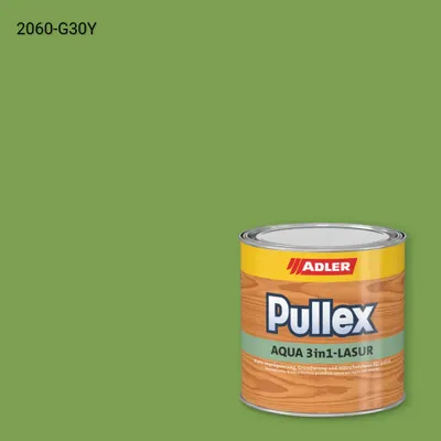 Лазур для дерева Pullex Aqua 3in1-Lasur колір NCS S 2060-G30Y, Adler NCS S
