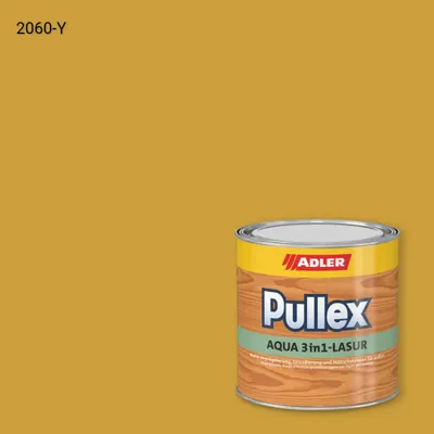 Лазур для дерева Pullex Aqua 3in1-Lasur колір NCS S 2060-Y, Adler NCS S