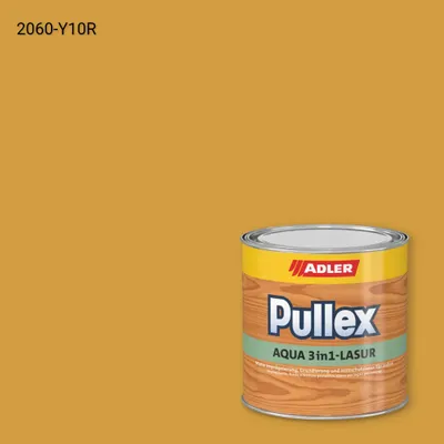Лазур для дерева Pullex Aqua 3in1-Lasur колір NCS S 2060-Y10R, Adler NCS S