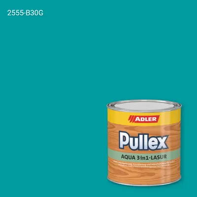 Лазур для дерева Pullex Aqua 3in1-Lasur колір NCS S 2555-B30G, Adler NCS S