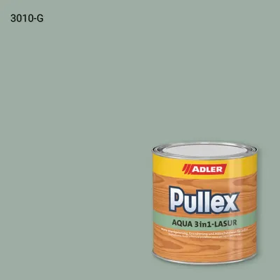 Лазур для дерева Pullex Aqua 3in1-Lasur колір NCS S 3010-G, Adler NCS S