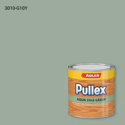 Лазур для дерева Pullex Aqua 3in1-Lasur колір NCS S 3010-G10Y, Adler NCS S