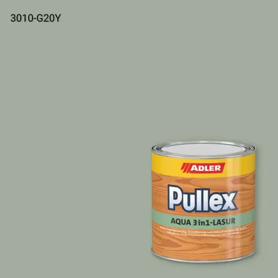 Лазур для дерева Pullex Aqua 3in1-Lasur колір NCS S 3010-G20Y, Adler NCS S