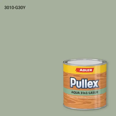 Лазур для дерева Pullex Aqua 3in1-Lasur колір NCS S 3010-G30Y, Adler NCS S