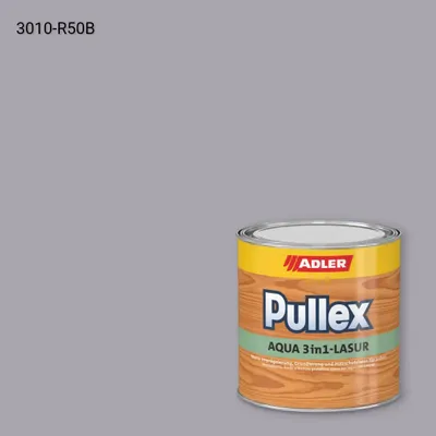 Лазур для дерева Pullex Aqua 3in1-Lasur колір NCS S 3010-R50B, Adler NCS S