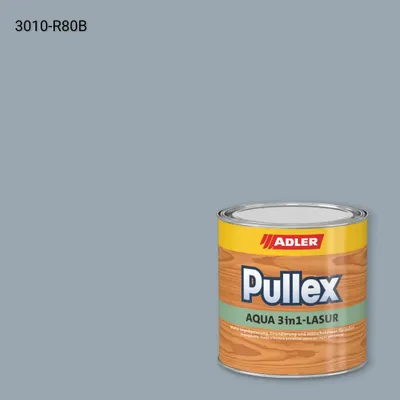 Лазур для дерева Pullex Aqua 3in1-Lasur колір NCS S 3010-R80B, Adler NCS S