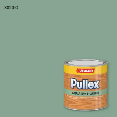 Лазур для дерева Pullex Aqua 3in1-Lasur колір NCS S 3020-G, Adler NCS S