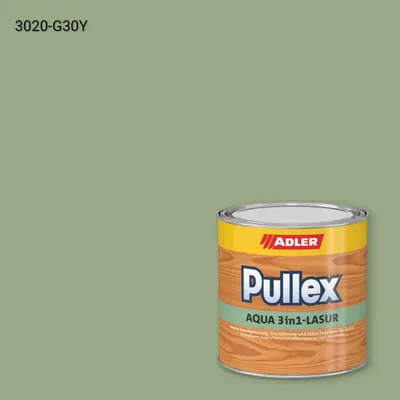 Лазур для дерева Pullex Aqua 3in1-Lasur колір NCS S 3020-G30Y, Adler NCS S