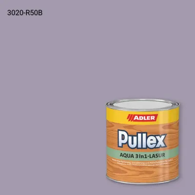 Лазур для дерева Pullex Aqua 3in1-Lasur колір NCS S 3020-R50B, Adler NCS S