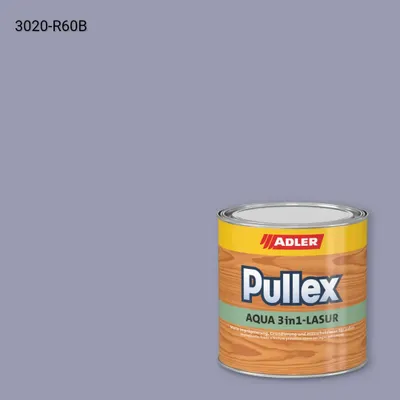 Лазур для дерева Pullex Aqua 3in1-Lasur колір NCS S 3020-R60B, Adler NCS S