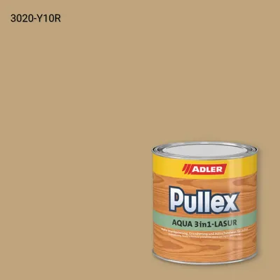 Лазур для дерева Pullex Aqua 3in1-Lasur колір NCS S 3020-Y10R, Adler NCS S