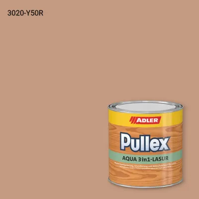 Лазур для дерева Pullex Aqua 3in1-Lasur колір NCS S 3020-Y50R, Adler NCS S