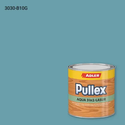 Лазур для дерева Pullex Aqua 3in1-Lasur колір NCS S 3030-B10G, Adler NCS S