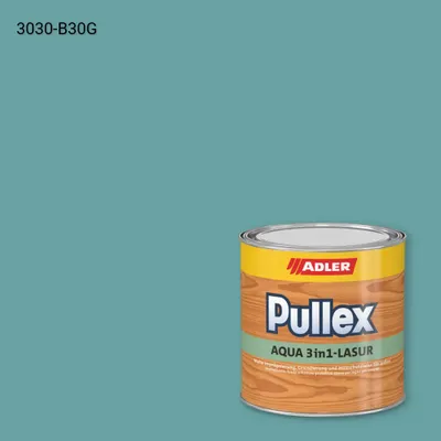 Лазур для дерева Pullex Aqua 3in1-Lasur колір NCS S 3030-B30G, Adler NCS S