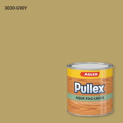 Лазур для дерева Pullex Aqua 3in1-Lasur колір NCS S 3030-G90Y, Adler NCS S