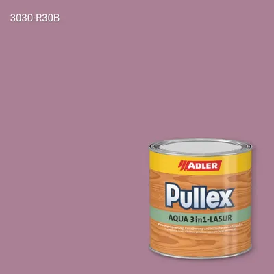 Лазур для дерева Pullex Aqua 3in1-Lasur колір NCS S 3030-R30B, Adler NCS S