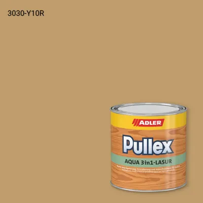 Лазур для дерева Pullex Aqua 3in1-Lasur колір NCS S 3030-Y10R, Adler NCS S