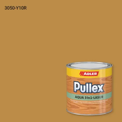 Лазур для дерева Pullex Aqua 3in1-Lasur колір NCS S 3050-Y10R, Adler NCS S