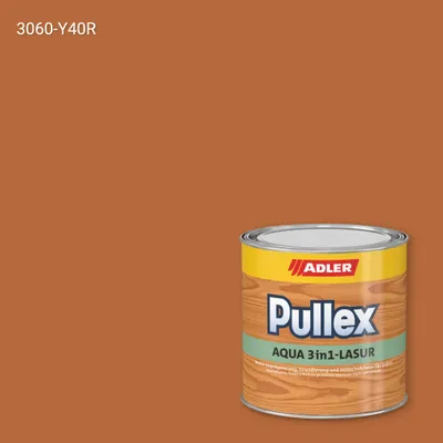 Лазур для дерева Pullex Aqua 3in1-Lasur колір NCS S 3060-Y40R, Adler NCS S Лазур для дерева Pullex Aqua 3in1-Lasur колір NCS S 3060-Y40R, Adler NCS S