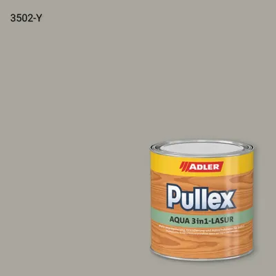 Лазур для дерева Pullex Aqua 3in1-Lasur колір NCS S 3502-Y, Adler NCS S