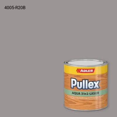 Лазур для дерева Pullex Aqua 3in1-Lasur колір NCS S 4005-R20B, Adler NCS S