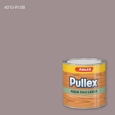 Лазур для дерева Pullex Aqua 3in1-Lasur колір NCS S 4010-R10B, Adler NCS S