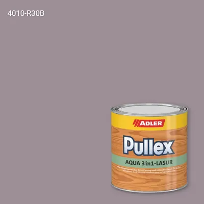 Лазур для дерева Pullex Aqua 3in1-Lasur колір NCS S 4010-R30B, Adler NCS S