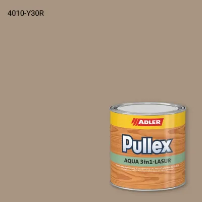 Лазур для дерева Pullex Aqua 3in1-Lasur колір NCS S 4010-Y30R, Adler NCS S