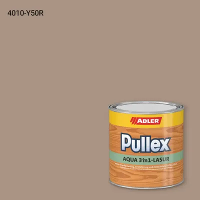 Лазур для дерева Pullex Aqua 3in1-Lasur колір NCS S 4010-Y50R, Adler NCS S