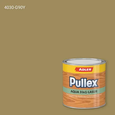 Лазур для дерева Pullex Aqua 3in1-Lasur колір NCS S 4030-G90Y, Adler NCS S