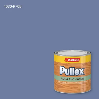 Лазур для дерева Pullex Aqua 3in1-Lasur колір NCS S 4030-R70B, Adler NCS S