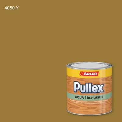 Лазур для дерева Pullex Aqua 3in1-Lasur колір NCS S 4050-Y, Adler NCS S