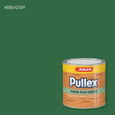 Лазур для дерева Pullex Aqua 3in1-Lasur колір NCS S 4550-G10Y, Adler NCS S