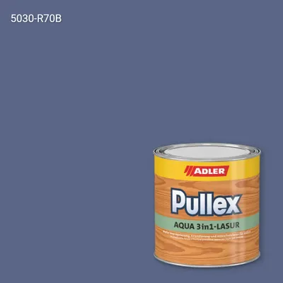 Лазур для дерева Pullex Aqua 3in1-Lasur колір NCS S 5030-R70B, Adler NCS S