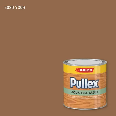 Лазур для дерева Pullex Aqua 3in1-Lasur колір NCS S 5030-Y30R, Adler NCS S