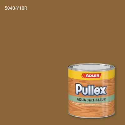 Лазур для дерева Pullex Aqua 3in1-Lasur колір NCS S 5040-Y10R, Adler NCS S