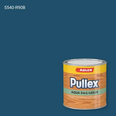 Лазур для дерева Pullex Aqua 3in1-Lasur колір NCS S 5540-R90B, Adler NCS S Лазур для дерева Pullex Aqua 3in1-Lasur колір NCS S 5540-R90B, Adler NCS S