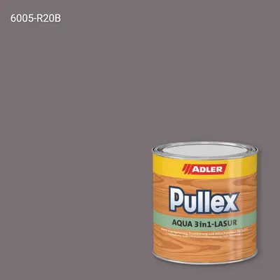 Лазур для дерева Pullex Aqua 3in1-Lasur колір NCS S 6005-R20B, Adler NCS S