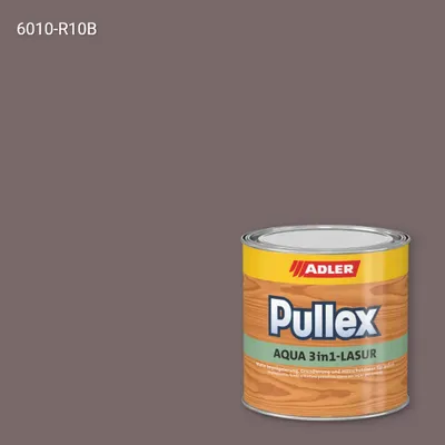 Лазур для дерева Pullex Aqua 3in1-Lasur колір NCS S 6010-R10B, Adler NCS S