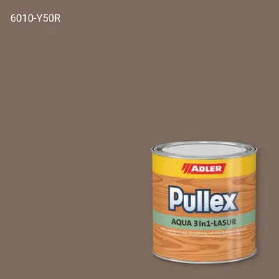 Лазур для дерева Pullex Aqua 3in1-Lasur колір NCS S 6010-Y50R, Adler NCS S