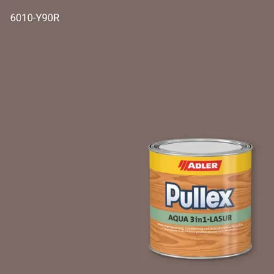 Лазур для дерева Pullex Aqua 3in1-Lasur колір NCS S 6010-Y90R, Adler NCS S