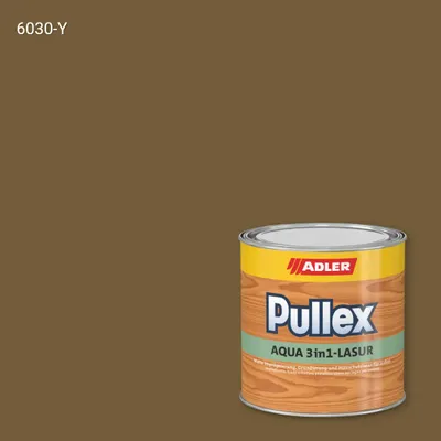 Лазур для дерева Pullex Aqua 3in1-Lasur колір NCS S 6030-Y, Adler NCS S