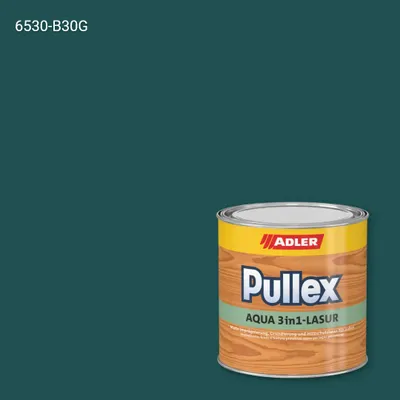 Лазур для дерева Pullex Aqua 3in1-Lasur колір NCS S 6530-B30G, Adler NCS S