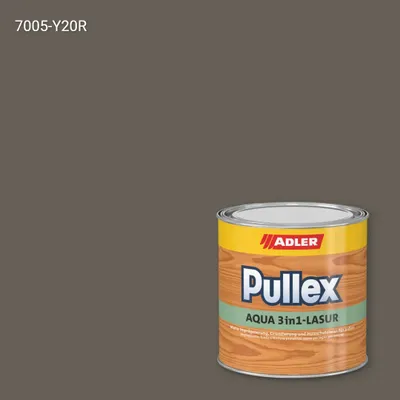 Лазур для дерева Pullex Aqua 3in1-Lasur колір NCS S 7005-Y20R, Adler NCS S