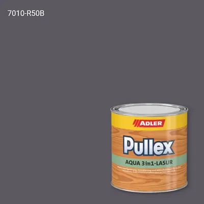Лазур для дерева Pullex Aqua 3in1-Lasur колір NCS S 7010-R50B, Adler NCS S