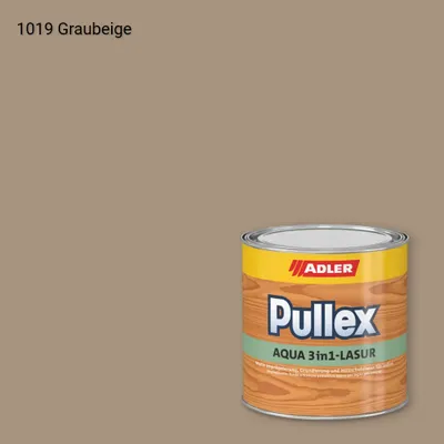 Лазур для дерева Pullex Aqua 3in1-Lasur колір RAL 1019, Adler RAL 192