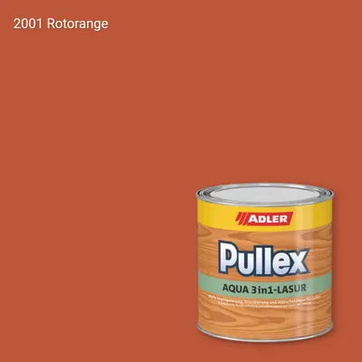 Лазур для дерева Pullex Aqua 3in1-Lasur колір RAL 2001, Adler RAL 192