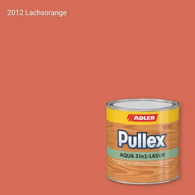 Лазур для дерева Pullex Aqua 3in1-Lasur колір RAL 2012, Adler RAL 192