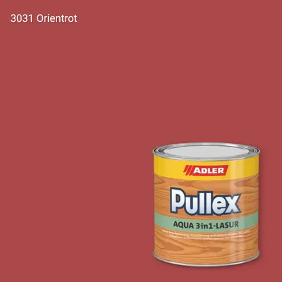 Лазур для дерева Pullex Aqua 3in1-Lasur колір RAL 3031, Adler RAL 192