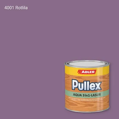 Лазур для дерева Pullex Aqua 3in1-Lasur колір RAL 4001, Adler RAL 192